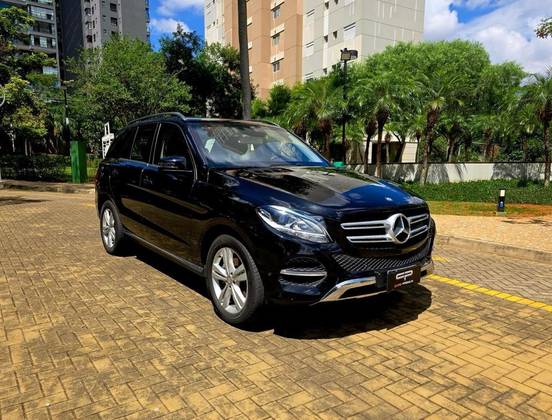 MERCEDES-BENZ GLE 350 3.0 V6 BLUETEC DIESEL 4MATIC 9G-TRONIC